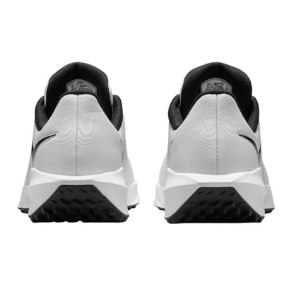 White-Black-Pure Platinum - Back - Nike Golf Mens Infinity Trainers