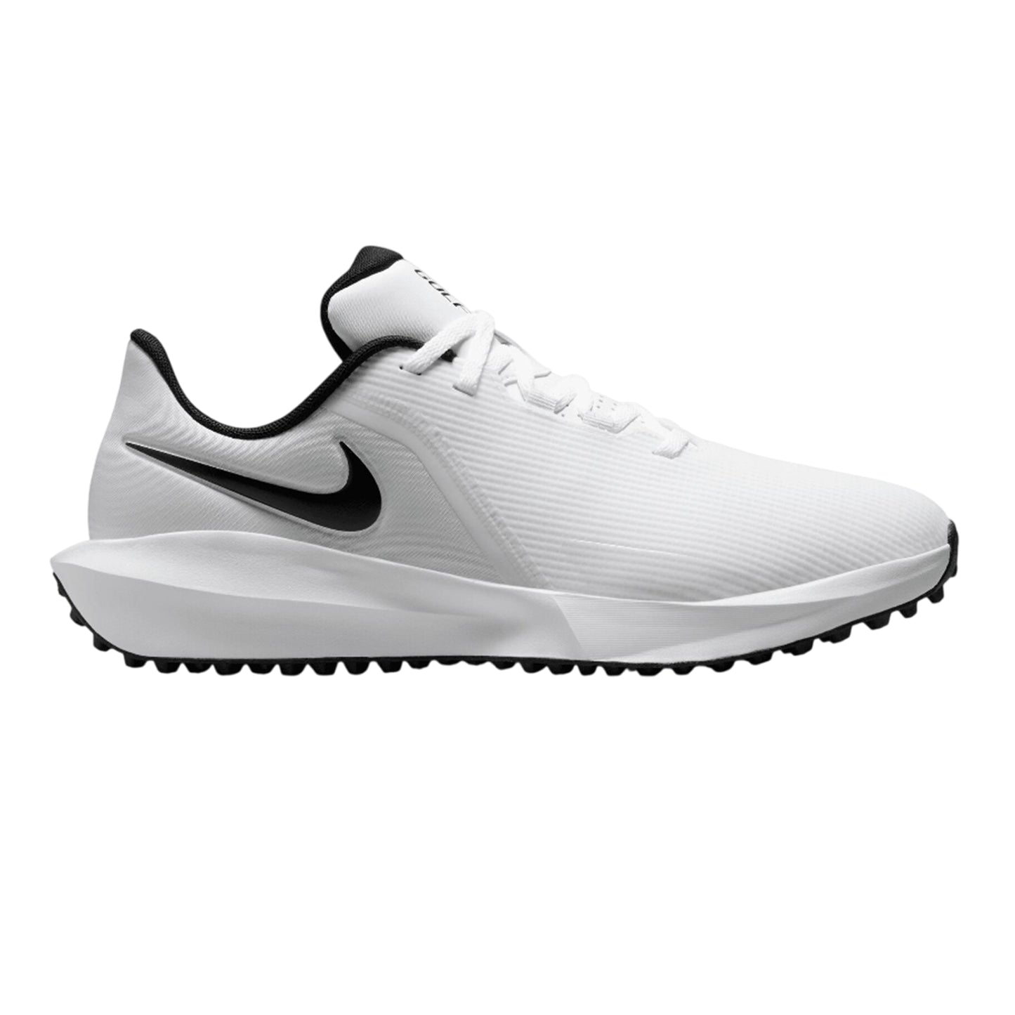 White-Black-Pure Platinum - Lifestyle - Nike Golf Mens Infinity Trainers