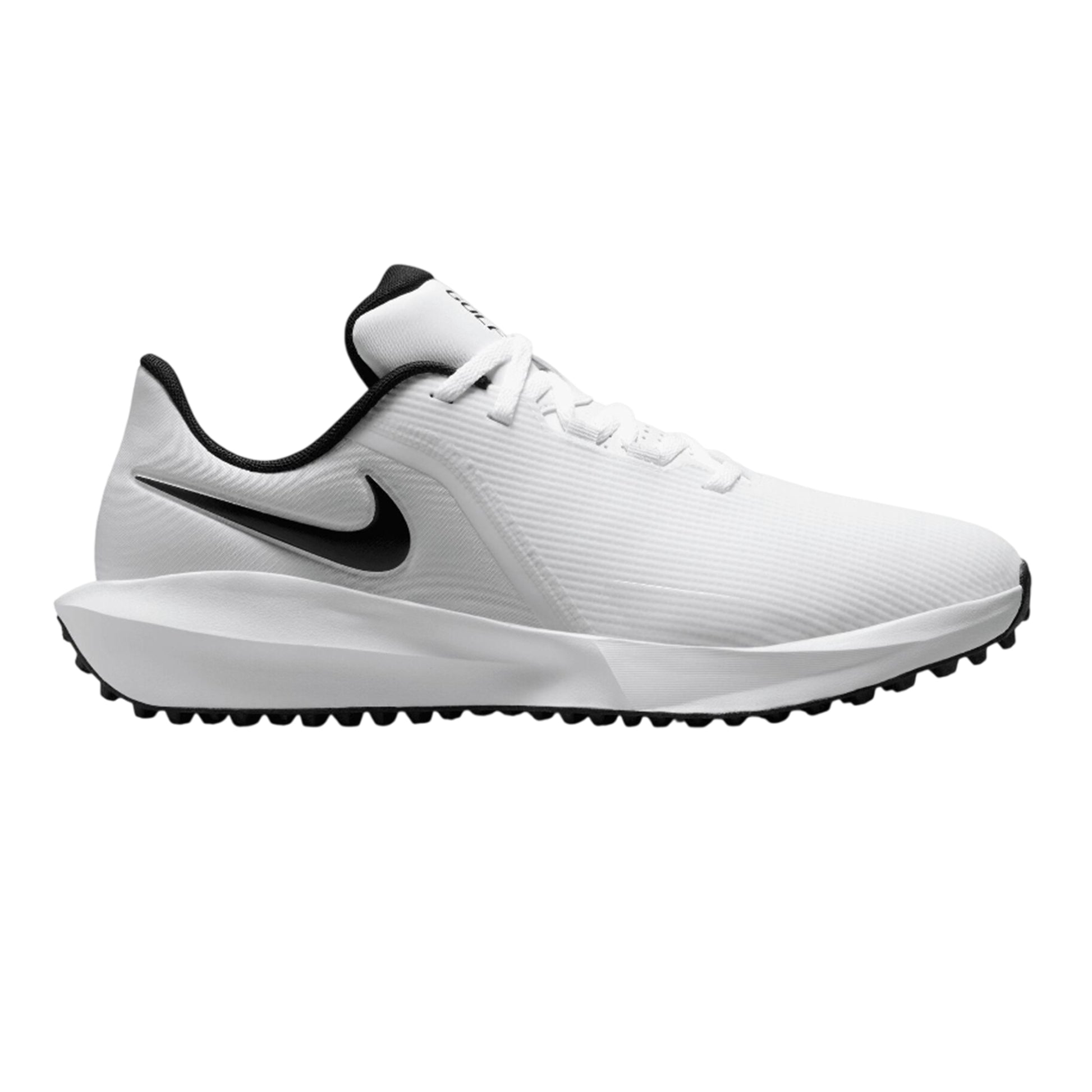 White-Black-Pure Platinum - Lifestyle - Nike Golf Mens Infinity Trainers