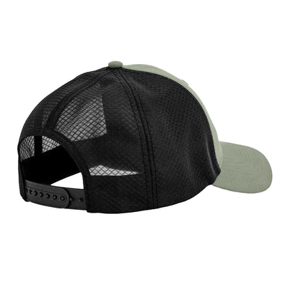 Fresh Green-Black - Back - Beechfield Unisex Adult Technical Mesh Trucker Cap