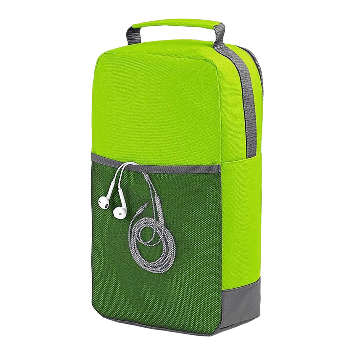 Lime - Back - Bagbase Athleisure Accessory Bag
