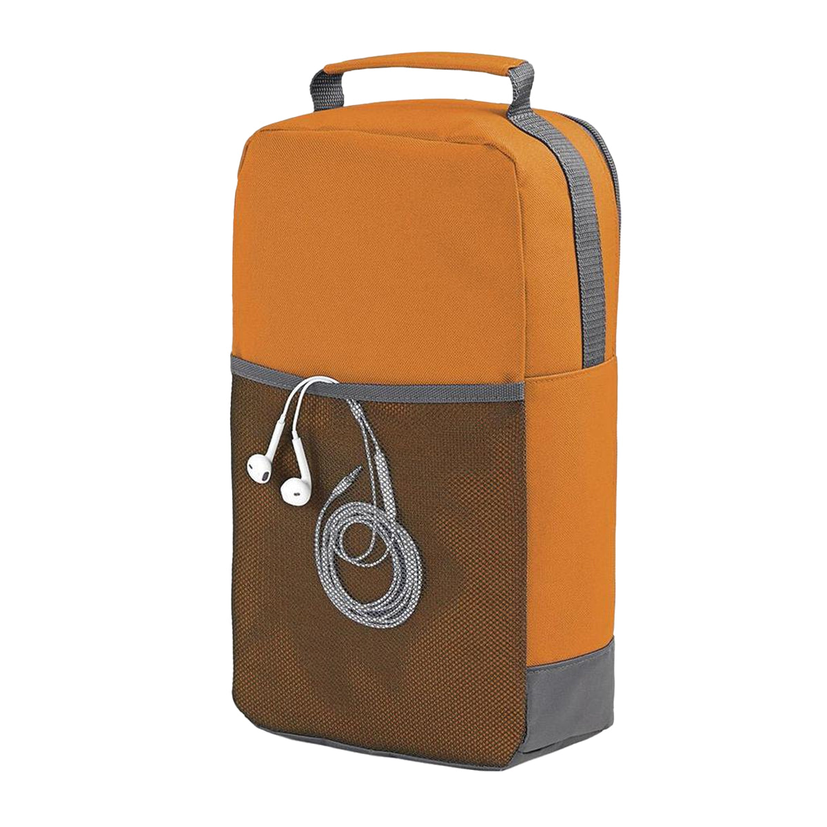 Orange - Back - Bagbase Athleisure Accessory Bag