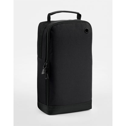 Black-Grey - Front - Bagbase Athleisure Accessory Bag