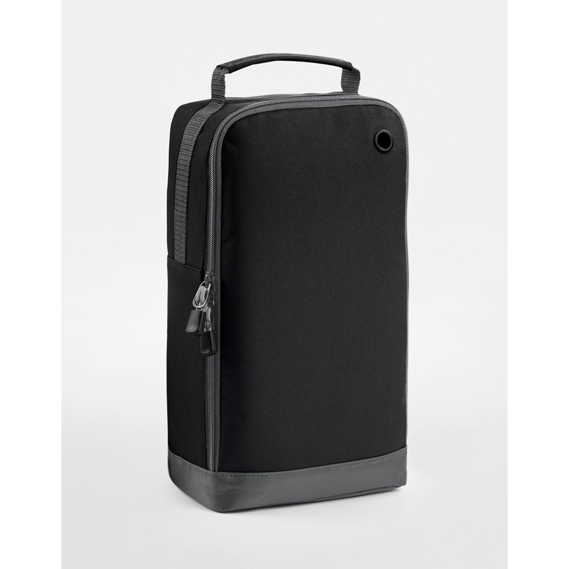 Black-Grey - Back - Bagbase Athleisure Accessory Bag