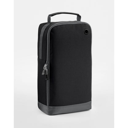 Black-Grey - Back - Bagbase Athleisure Accessory Bag