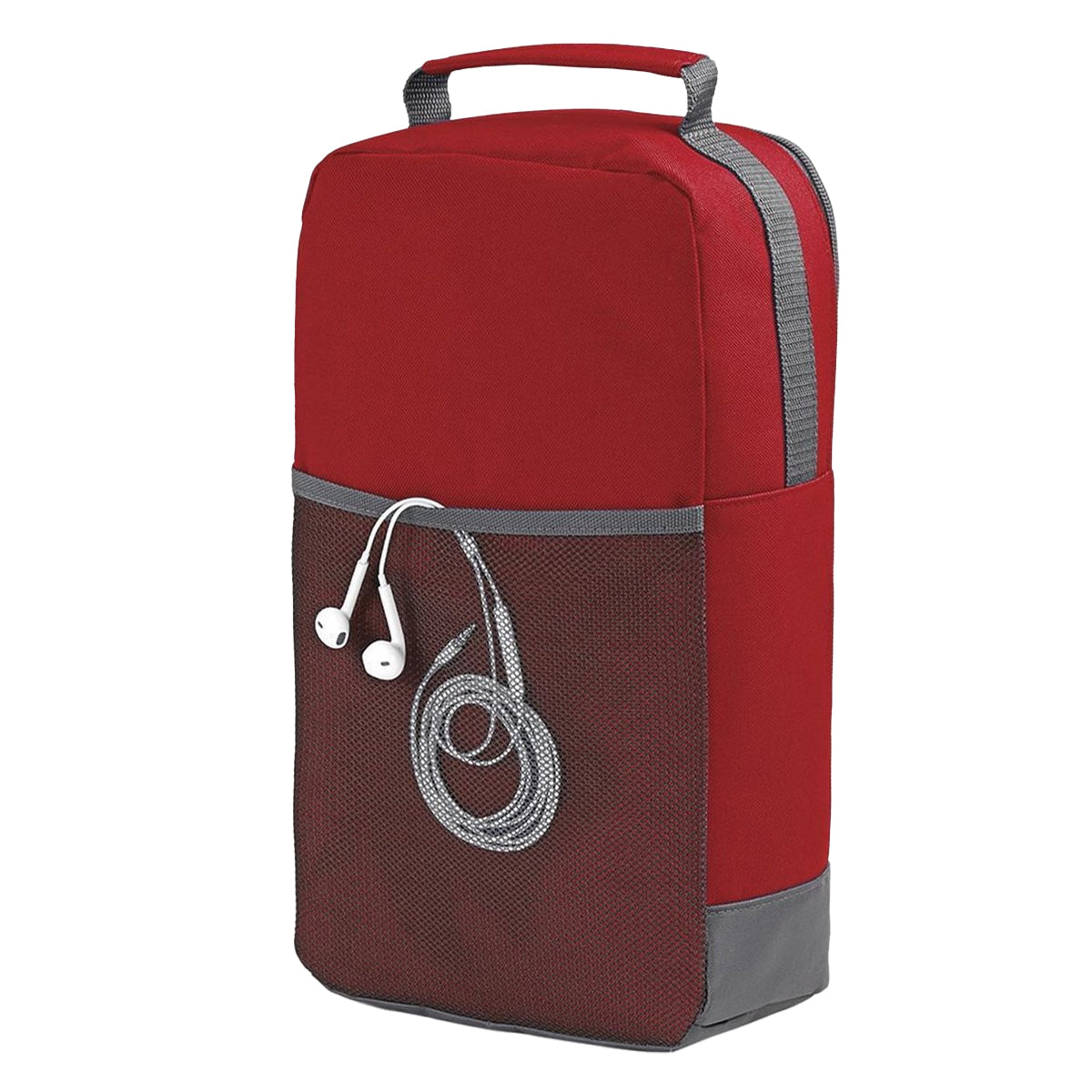 Classic Red - Back - Bagbase Athleisure Accessory Bag