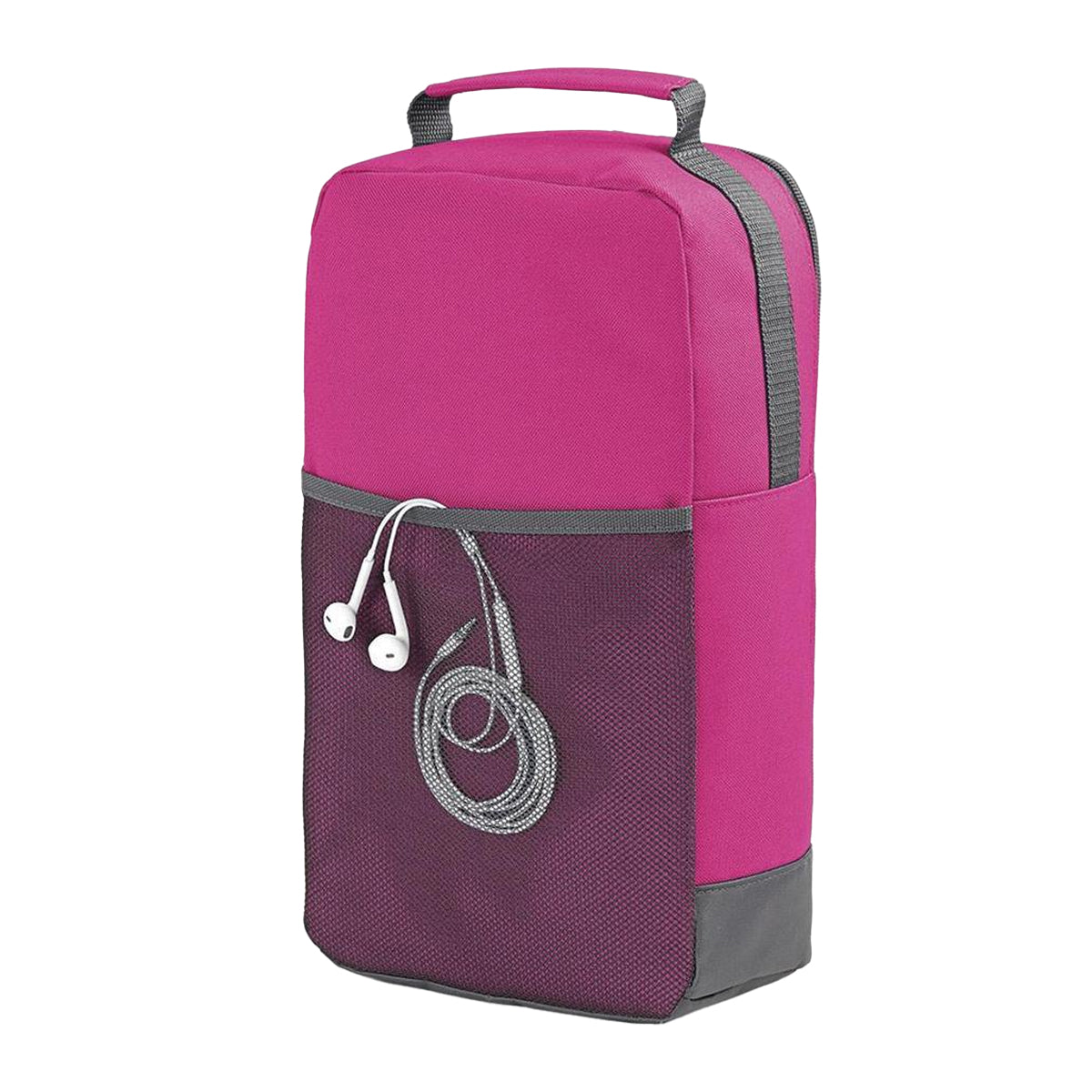 Fuchsia - Back - Bagbase Athleisure Accessory Bag
