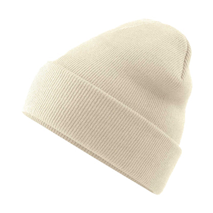 Oatmeal - Back - Beechfield Original Cuffed Polylana Beanie