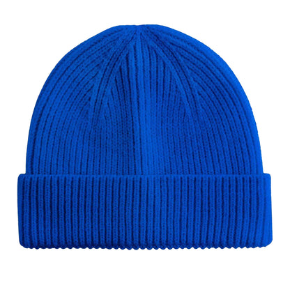 Bright Royal - Back - Beechfield Childrens-Kids Fashion Beanie