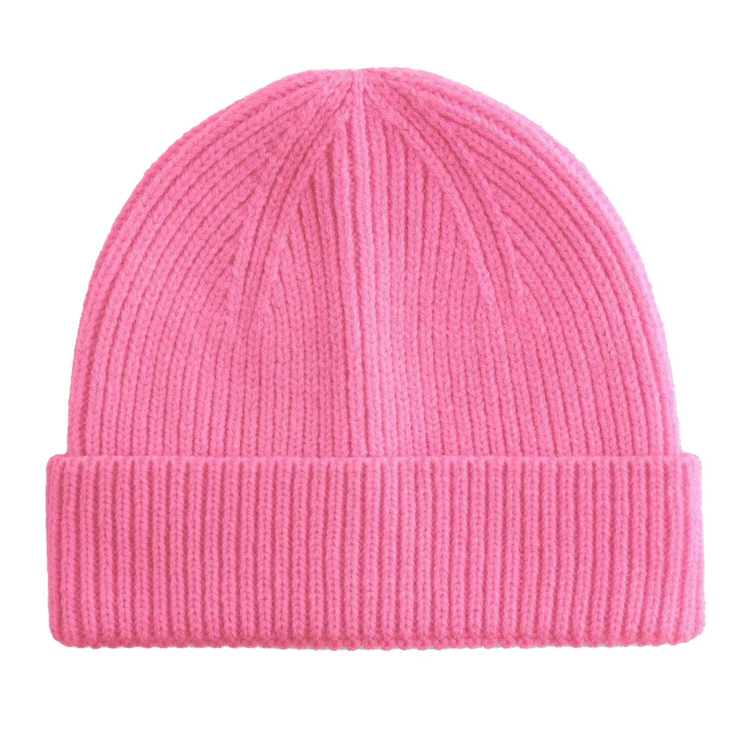 True Pink - Back - Beechfield Childrens-Kids Fashion Beanie