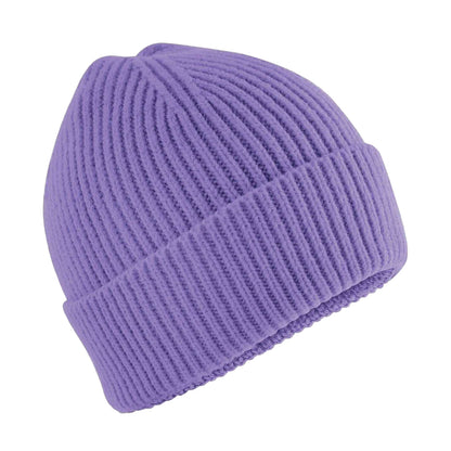Violet - Front - Beechfield Childrens-Kids Fashion Beanie
