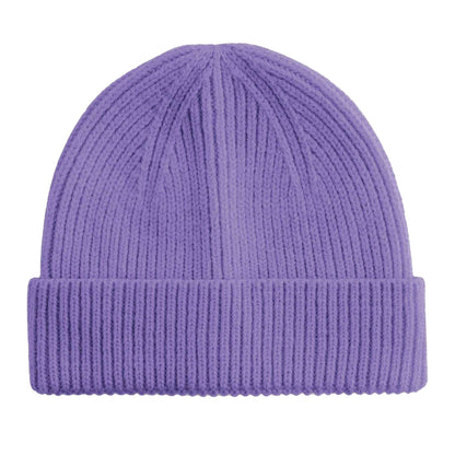 Violet - Back - Beechfield Childrens-Kids Fashion Beanie