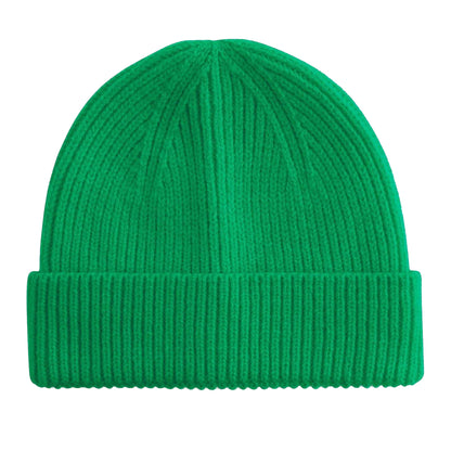 Kelly Green - Back - Beechfield Childrens-Kids Fashion Beanie