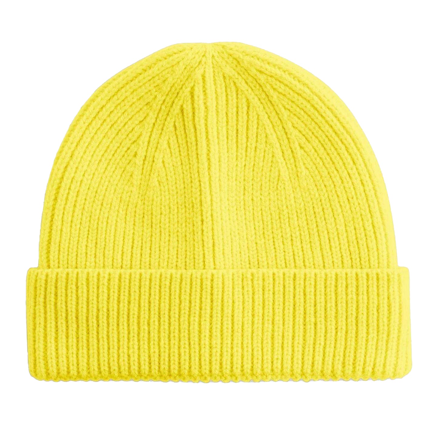 Lemon - Back - Beechfield Childrens-Kids Fashion Beanie