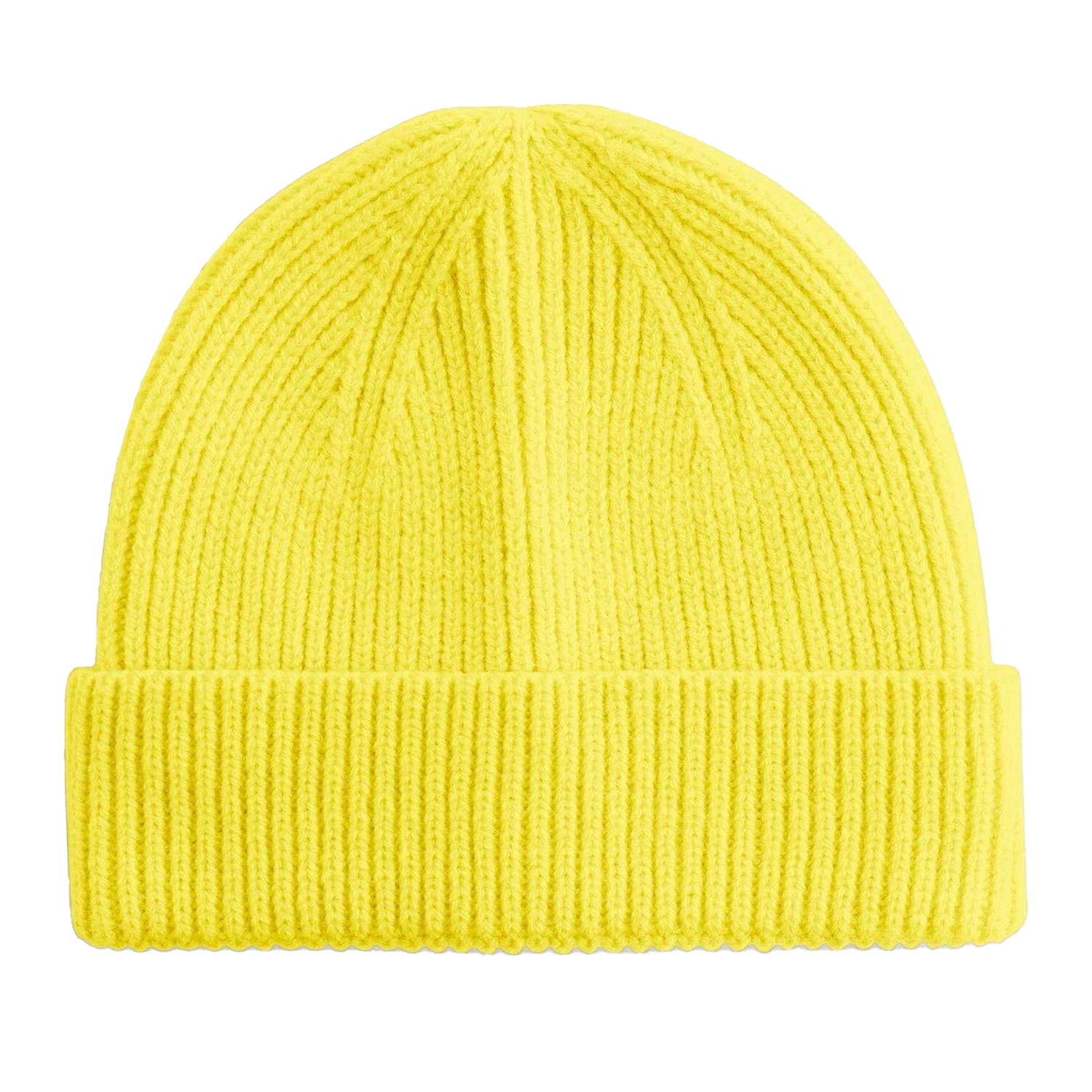 Lemon - Back - Beechfield Childrens-Kids Fashion Beanie