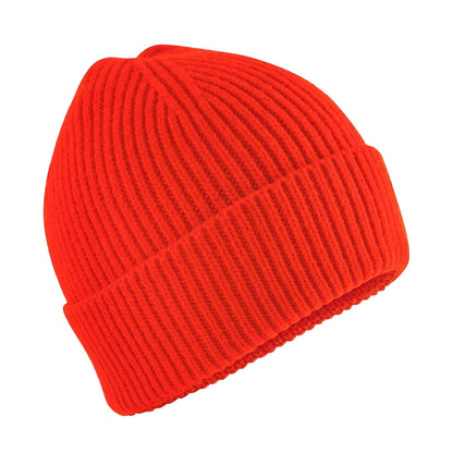 Sunset - Front - Beechfield Childrens-Kids Fashion Beanie