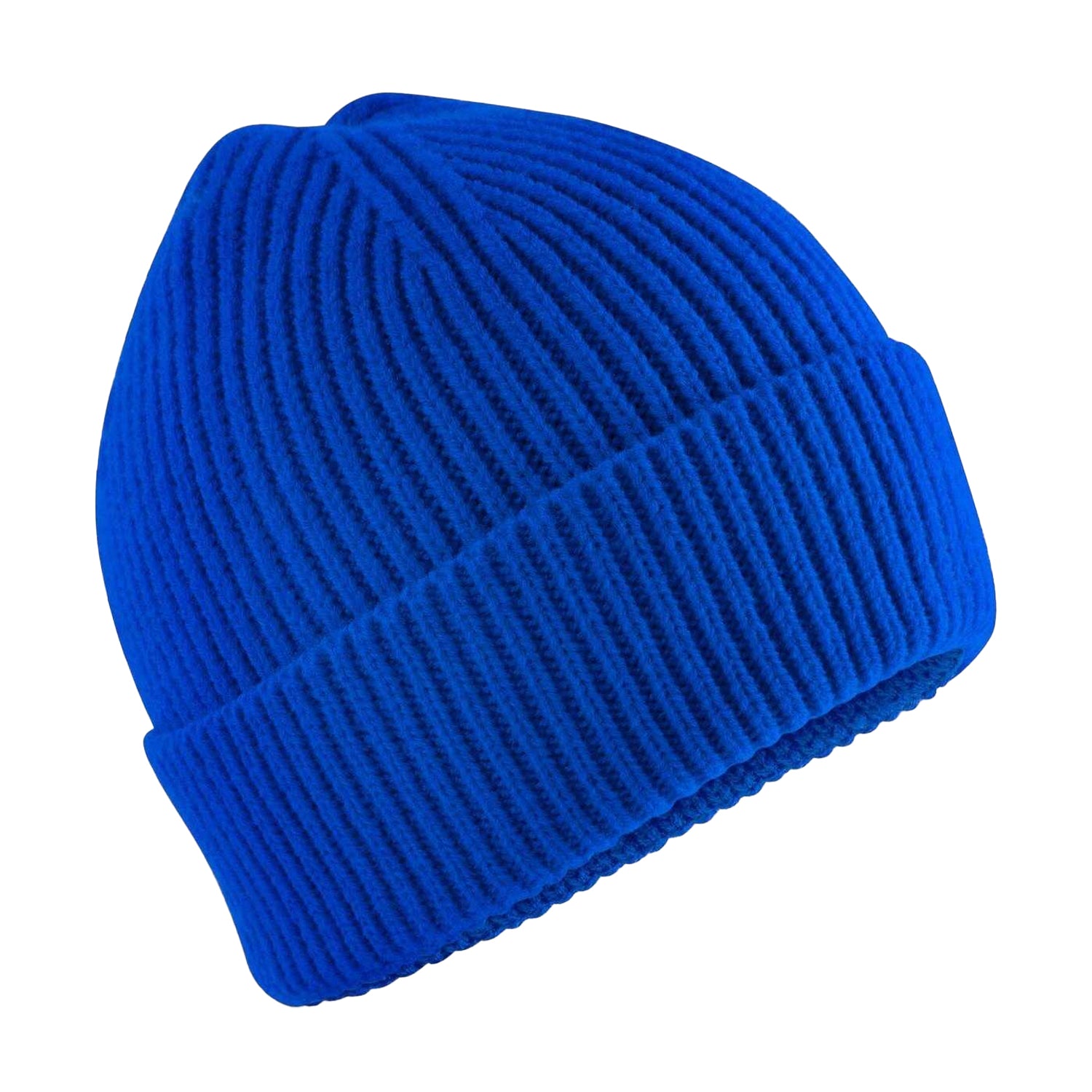 Bright Royal - Front - Beechfield Childrens-Kids Fashion Beanie