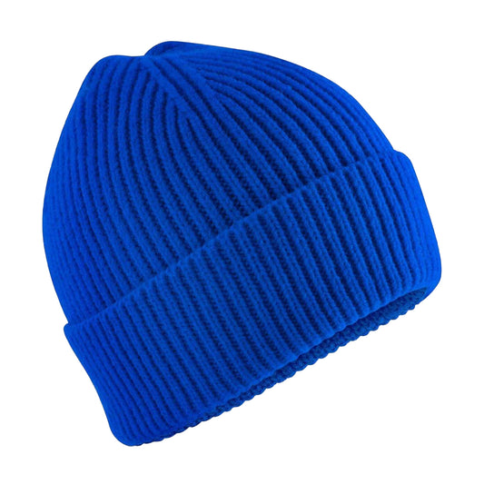 Bright Royal - Front - Beechfield Childrens-Kids Fashion Beanie