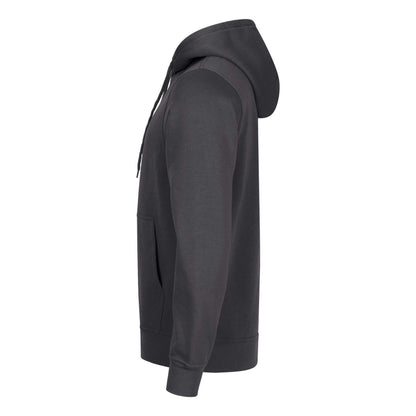 Metal Grey - Side - Clique Unisex Adult Miami Hoodie