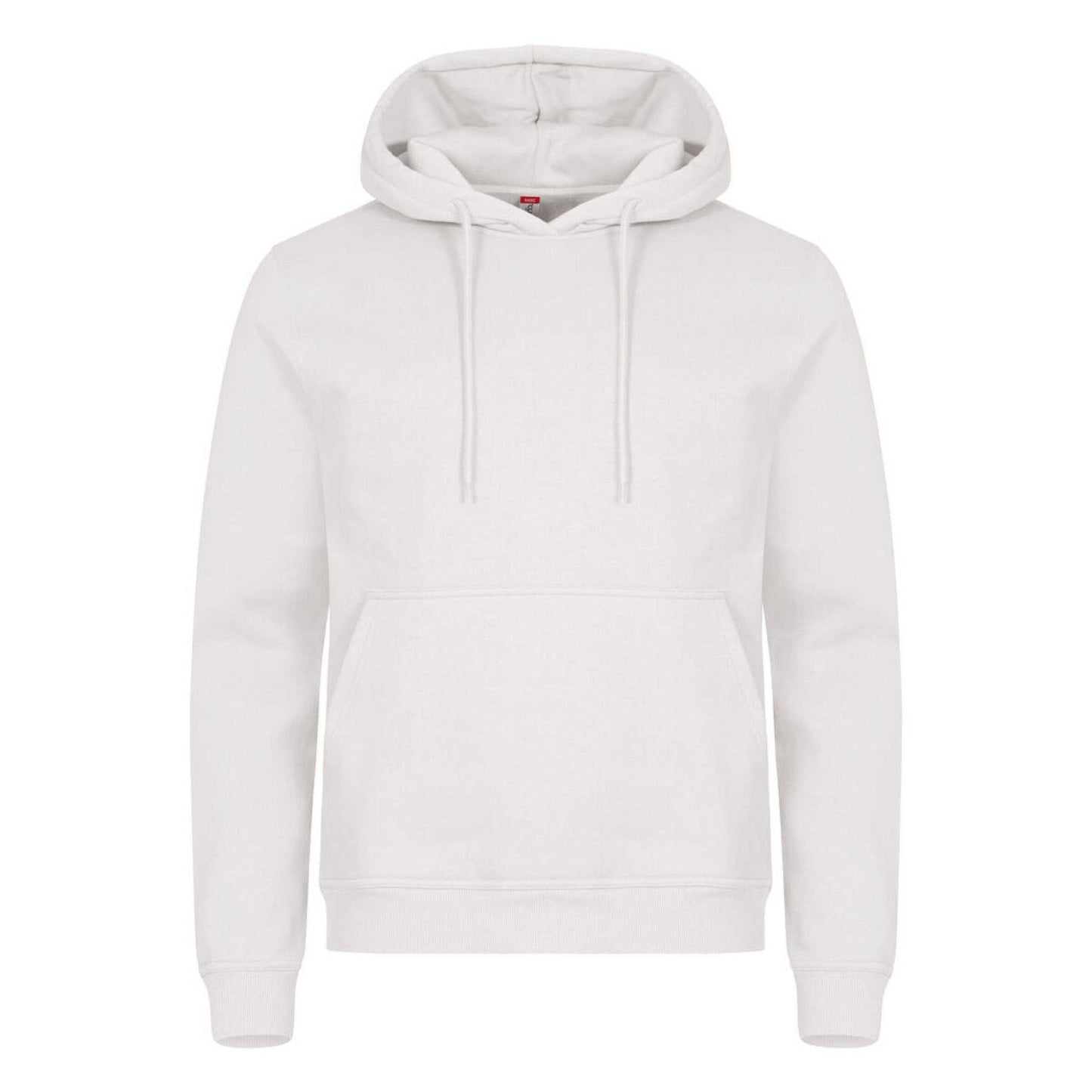 Off White - Front - Clique Unisex Adult Miami Hoodie