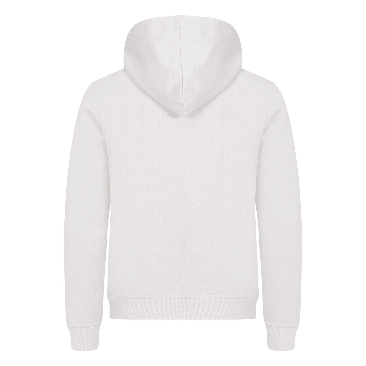 Off White - Back - Clique Unisex Adult Miami Hoodie