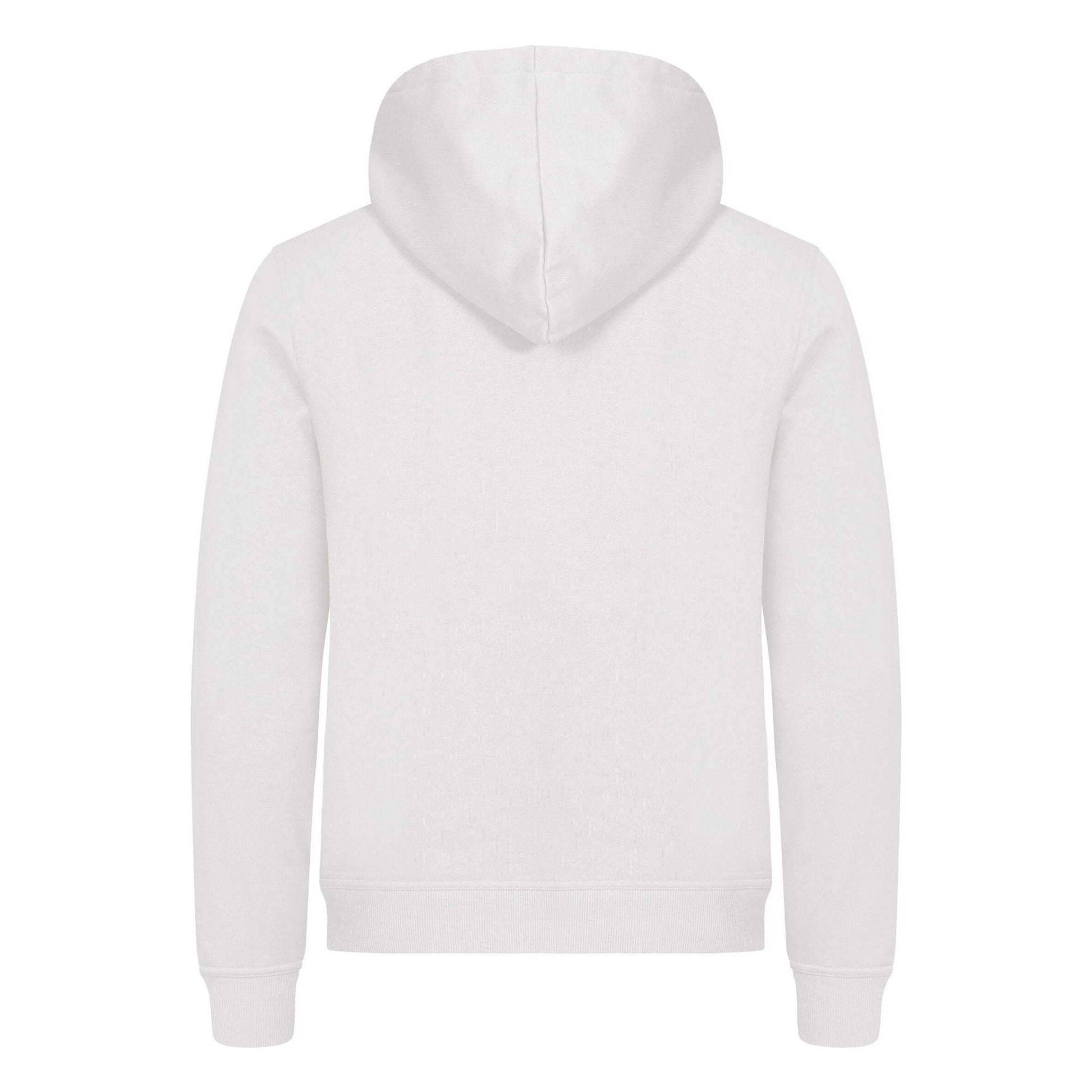 Off White - Back - Clique Unisex Adult Miami Hoodie