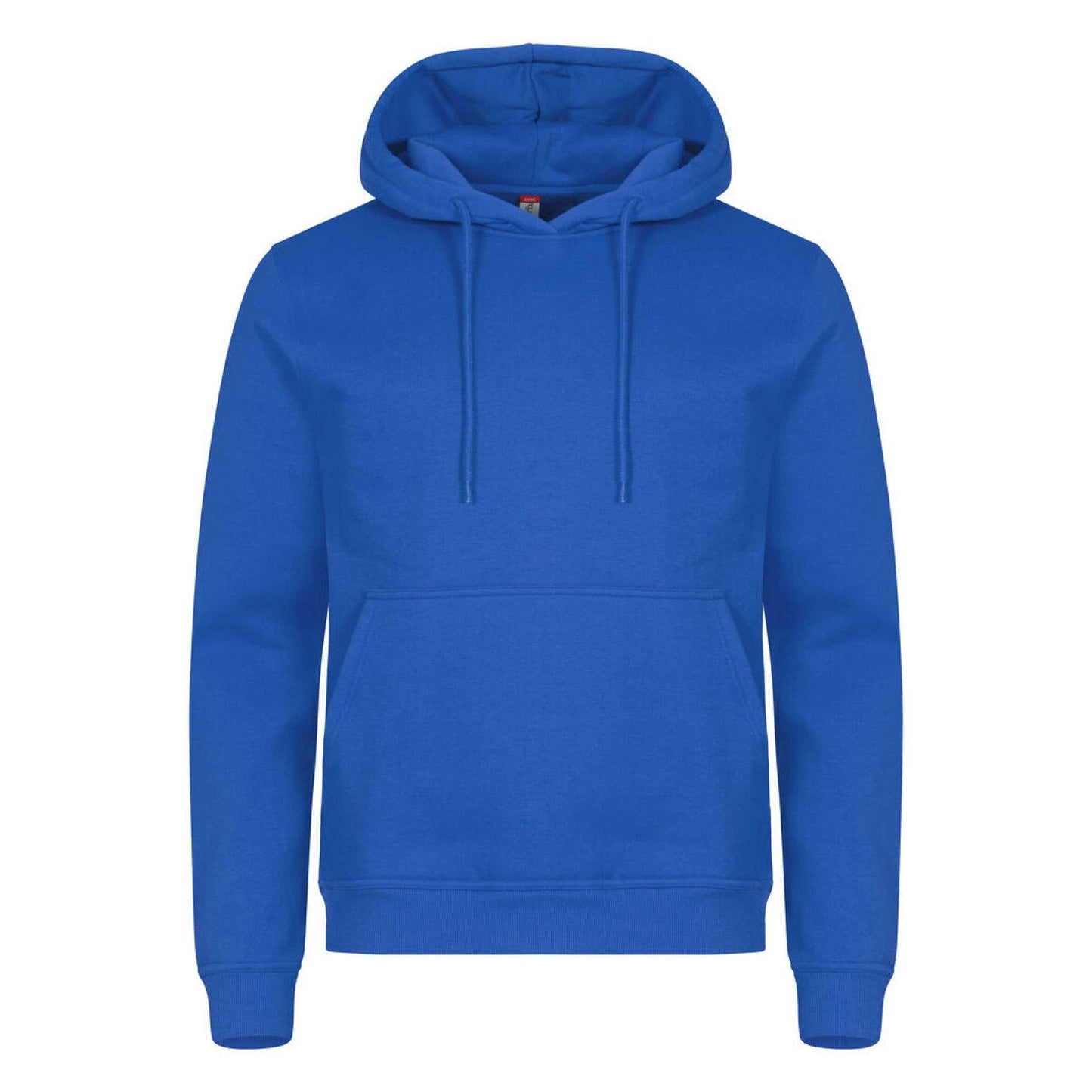 Royal Blue - Front - Clique Unisex Adult Miami Hoodie