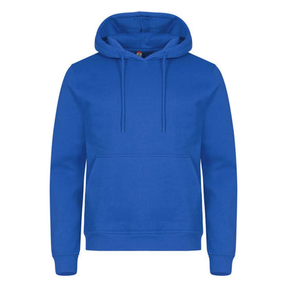 Royal Blue - Front - Clique Unisex Adult Miami Hoodie