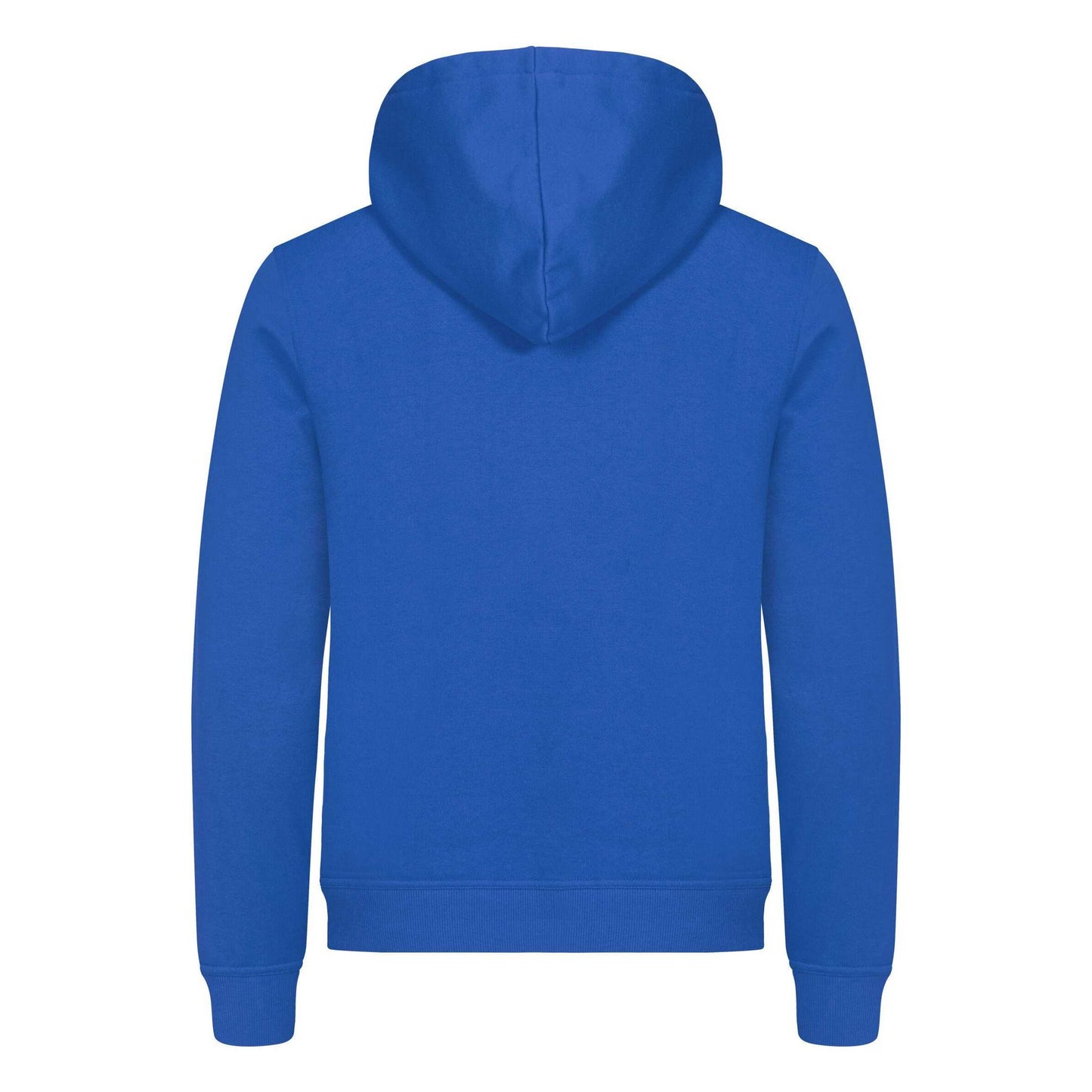 Royal Blue - Back - Clique Unisex Adult Miami Hoodie