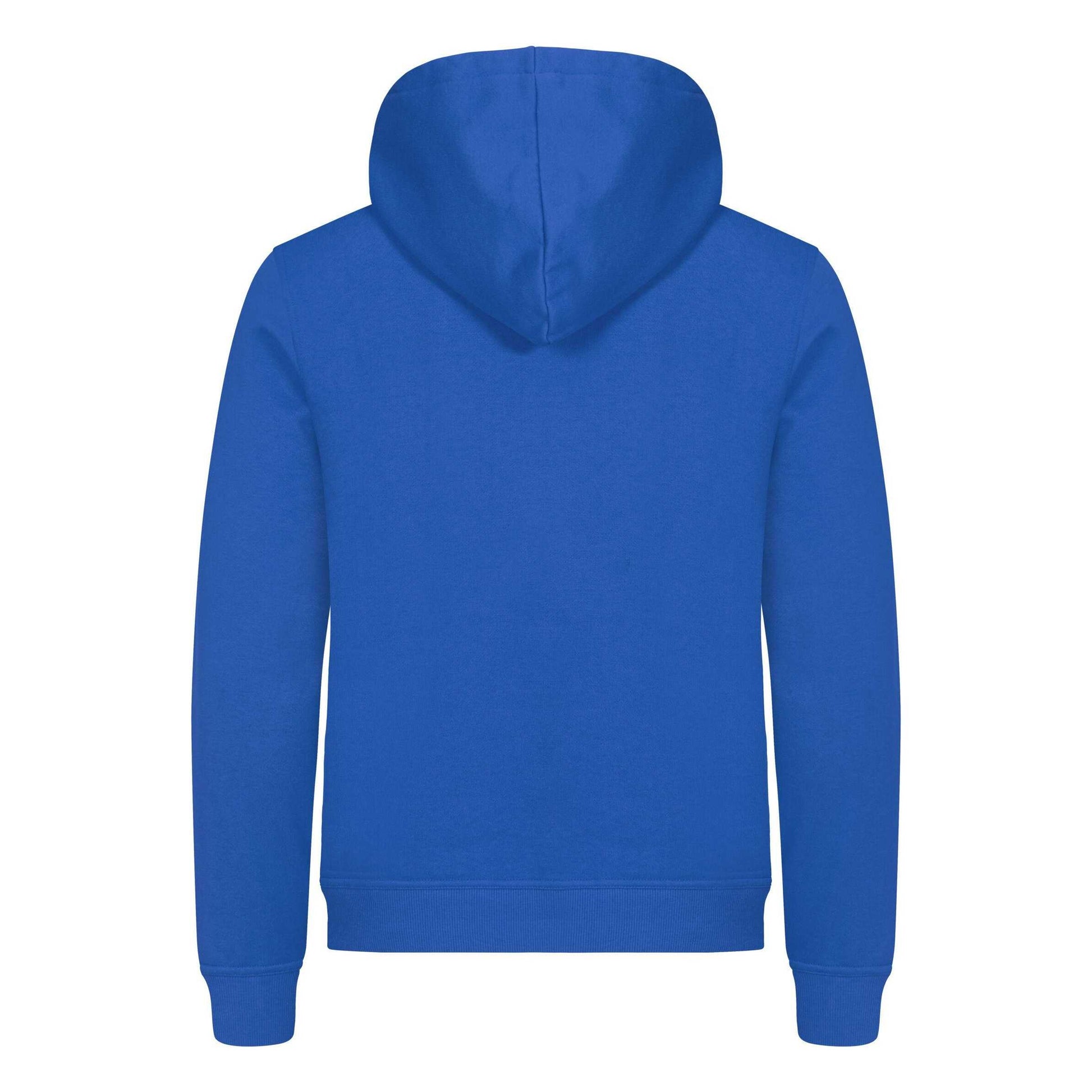 Royal Blue - Back - Clique Unisex Adult Miami Hoodie