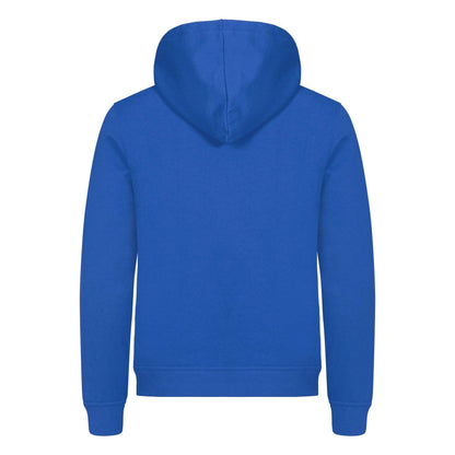 Royal Blue - Back - Clique Unisex Adult Miami Hoodie