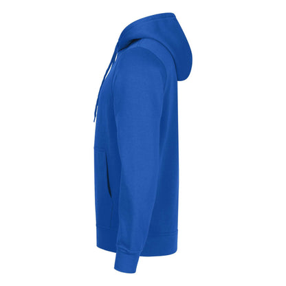 Royal Blue - Side - Clique Unisex Adult Miami Hoodie