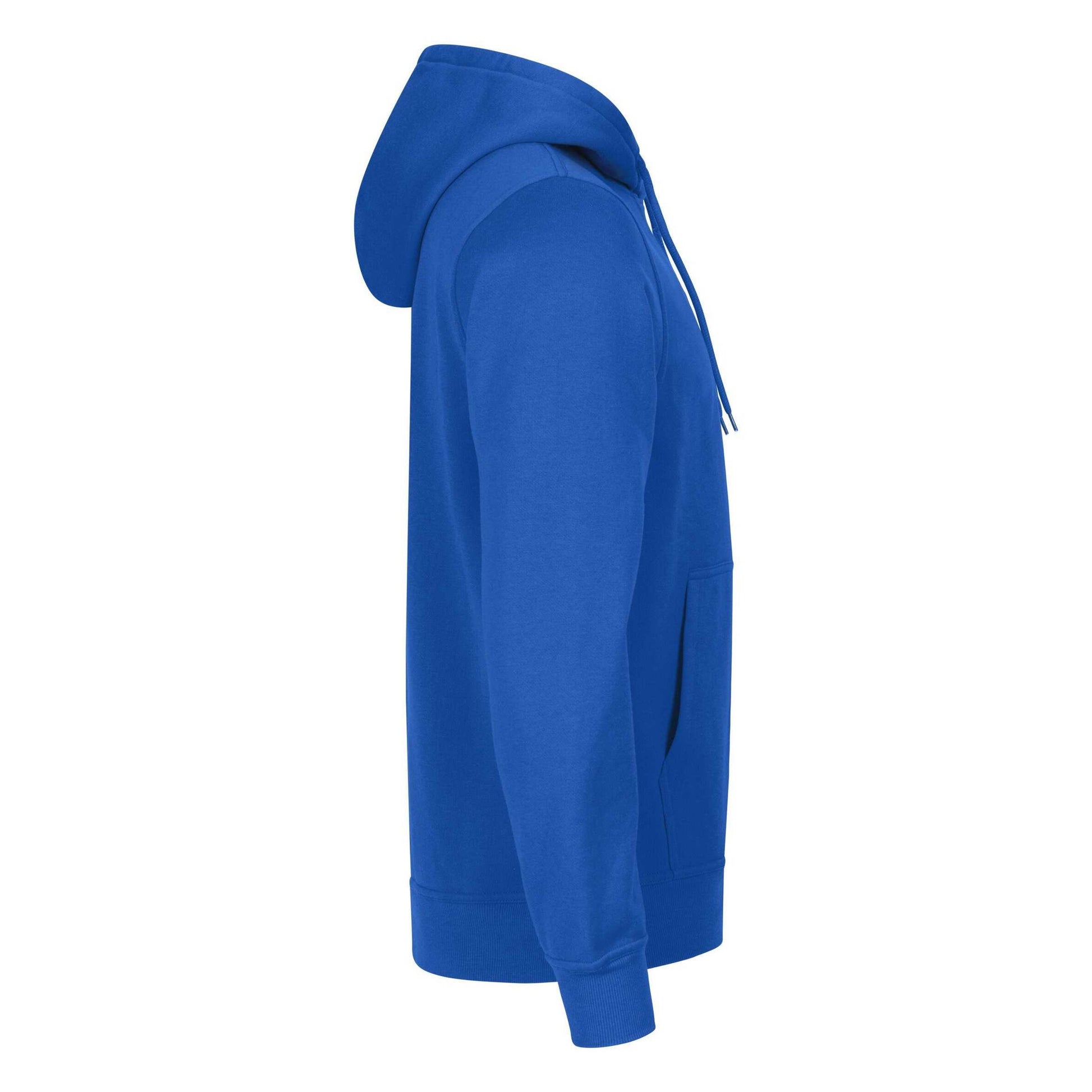 Royal Blue - Lifestyle - Clique Unisex Adult Miami Hoodie