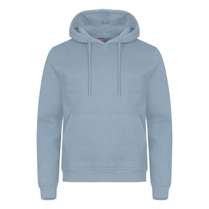 Soft Blue - Front - Clique Unisex Adult Miami Hoodie