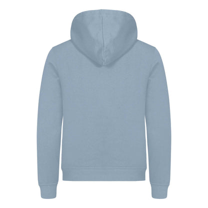 Soft Blue - Back - Clique Unisex Adult Miami Hoodie