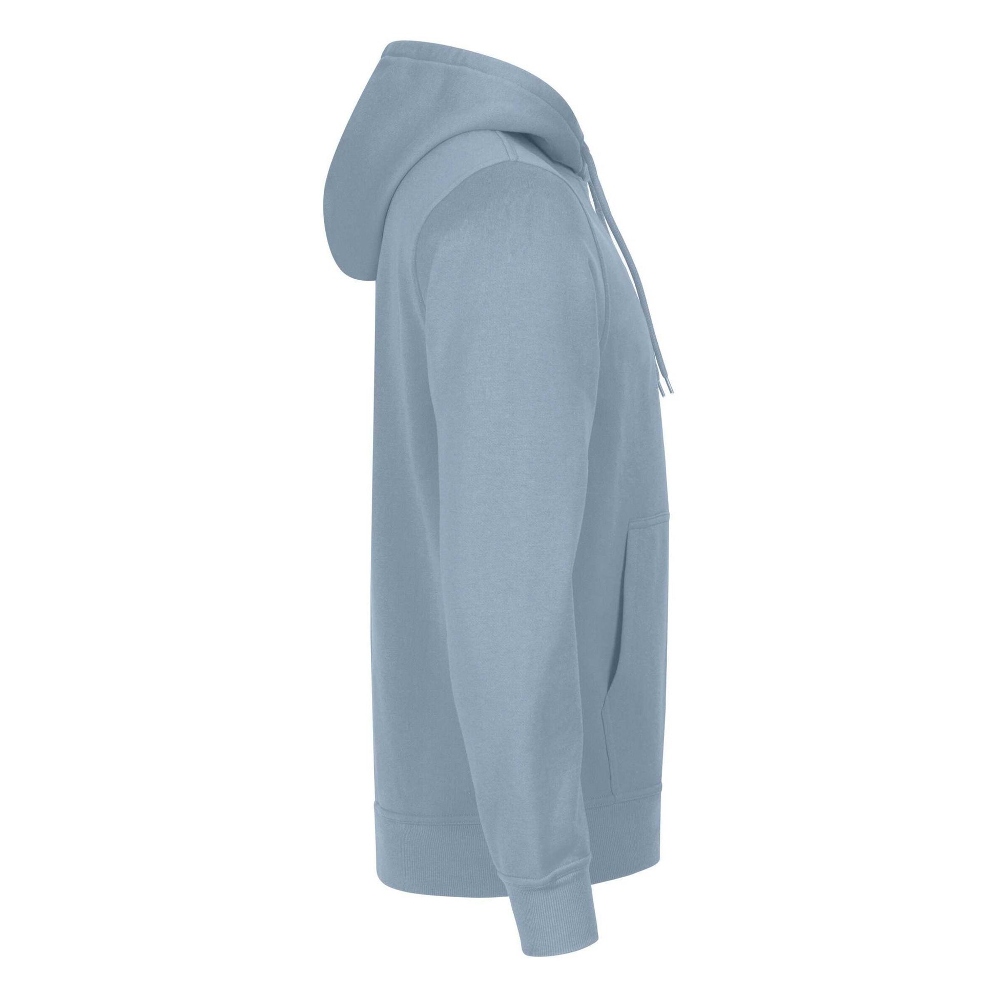 Soft Blue - Lifestyle - Clique Unisex Adult Miami Hoodie