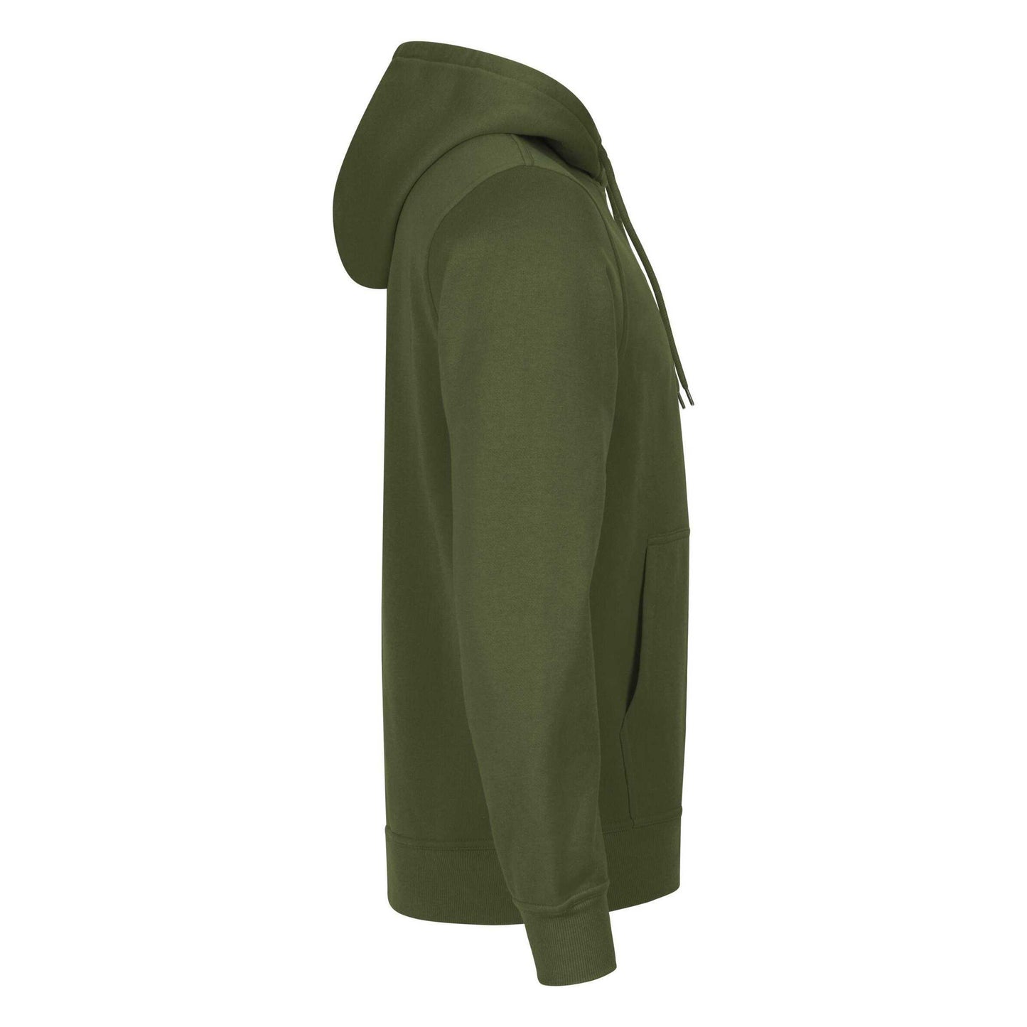 Army Green - Lifestyle - Clique Unisex Adult Miami Hoodie