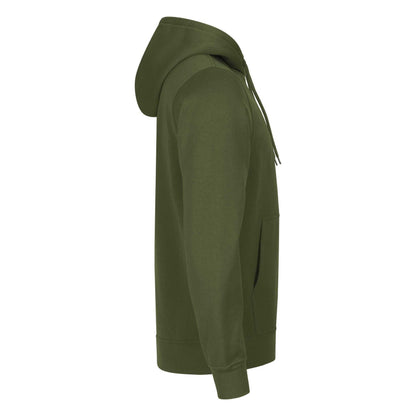 Army Green - Lifestyle - Clique Unisex Adult Miami Hoodie