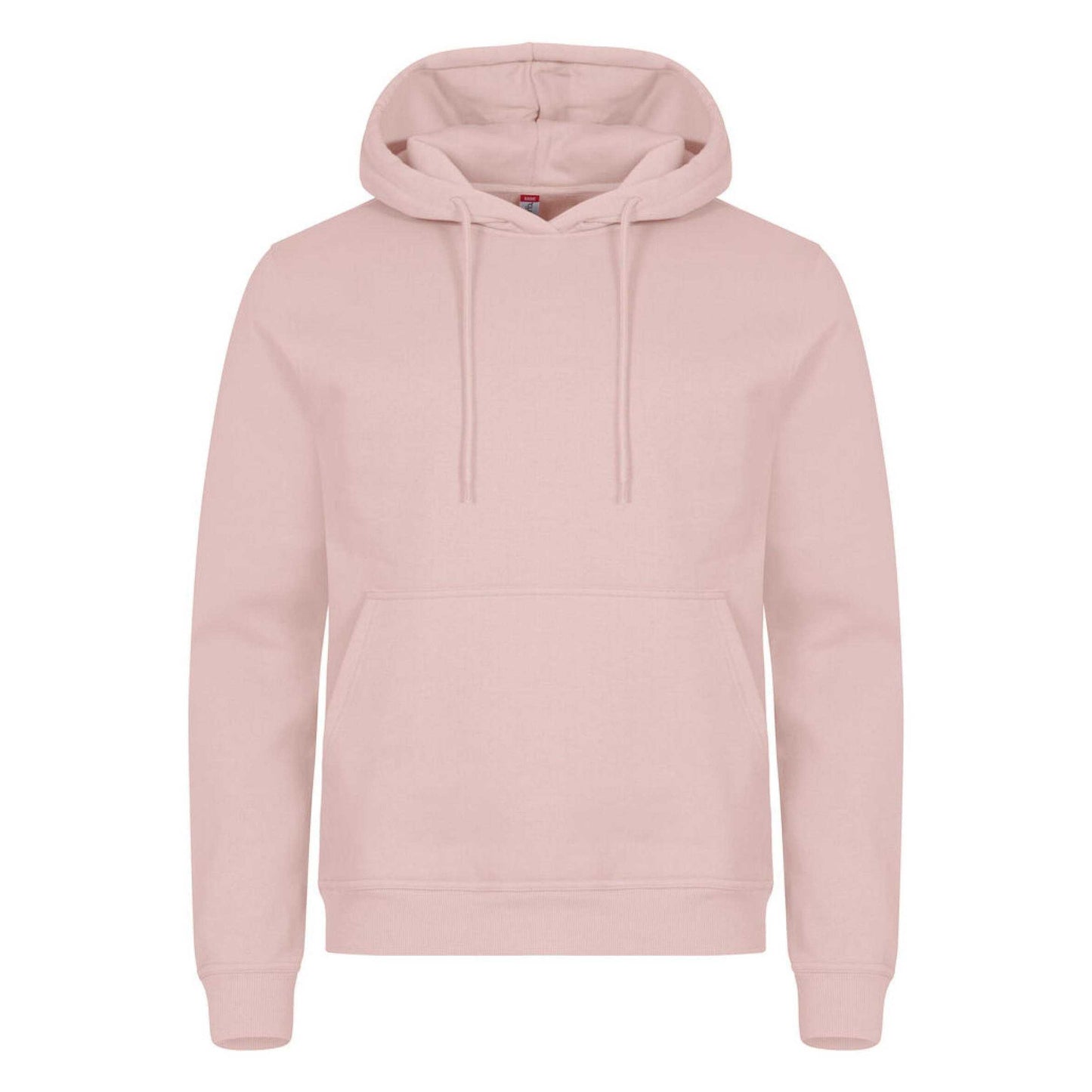 Candy Pink - Front - Clique Unisex Adult Miami Hoodie