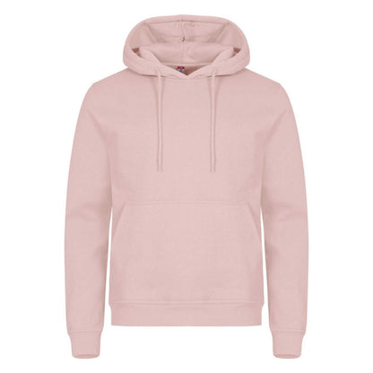 Candy Pink - Front - Clique Unisex Adult Miami Hoodie