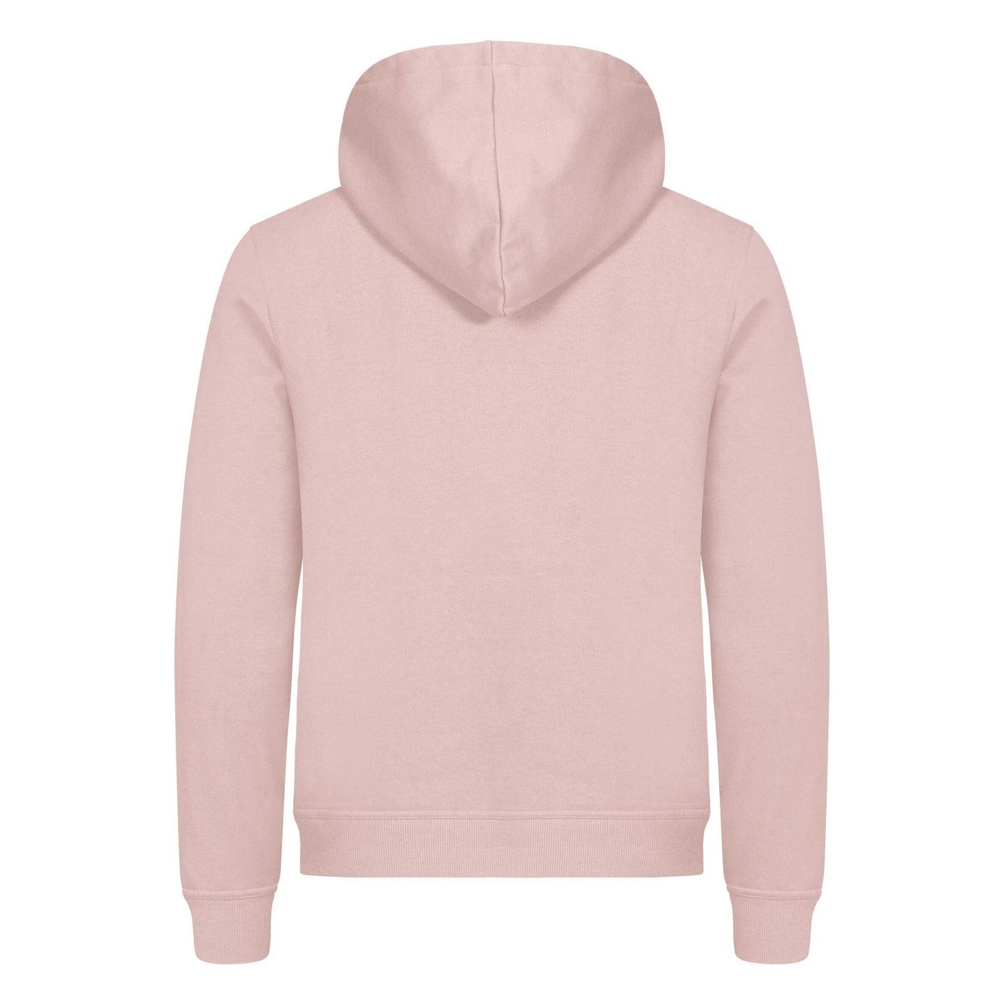 Candy Pink - Back - Clique Unisex Adult Miami Hoodie