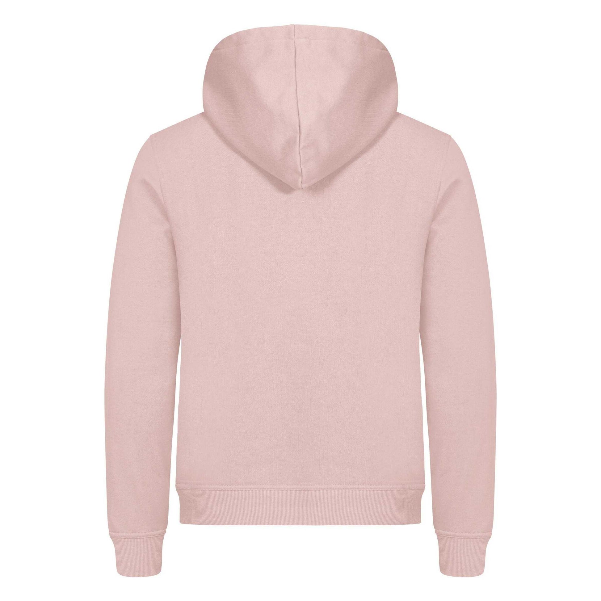 Candy Pink - Back - Clique Unisex Adult Miami Hoodie