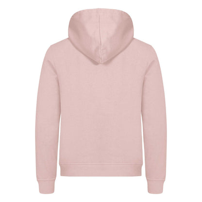 Candy Pink - Back - Clique Unisex Adult Miami Hoodie
