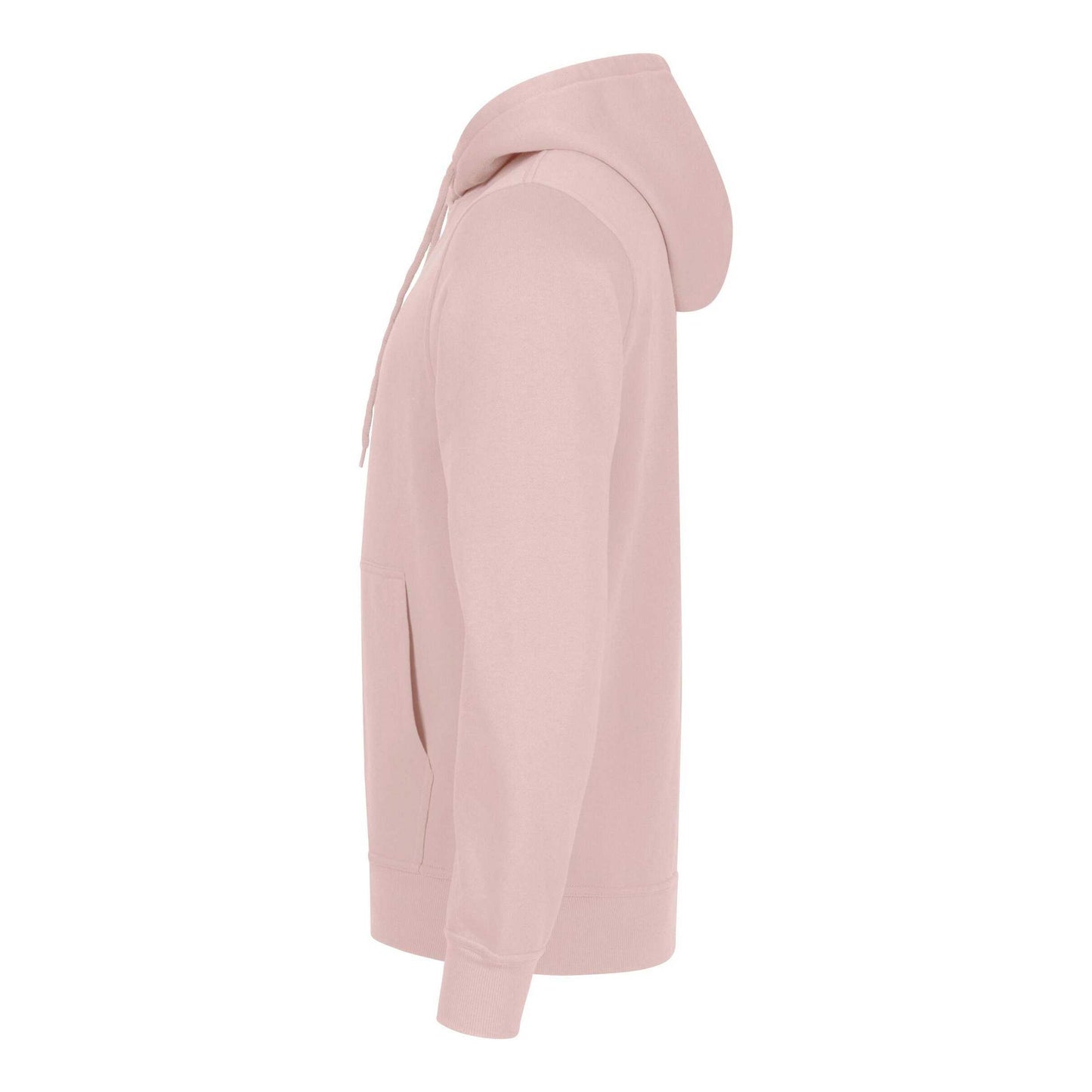 Candy Pink - Side - Clique Unisex Adult Miami Hoodie