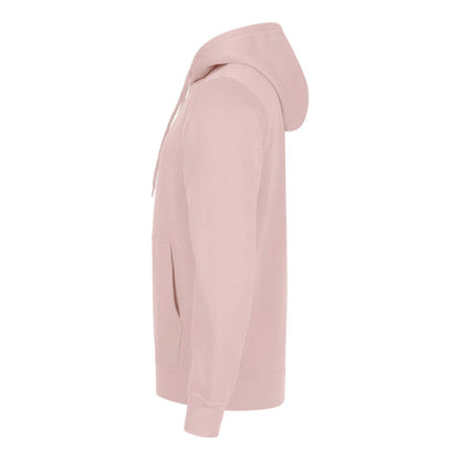 Candy Pink - Side - Clique Unisex Adult Miami Hoodie