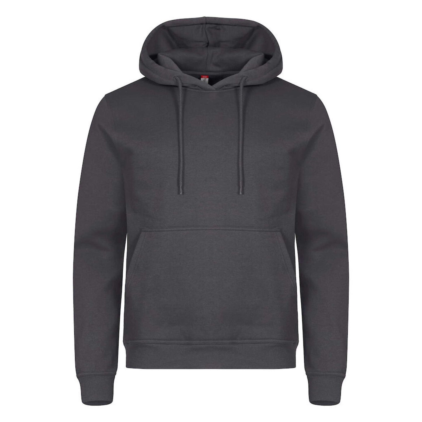 Metal Grey - Front - Clique Unisex Adult Miami Hoodie