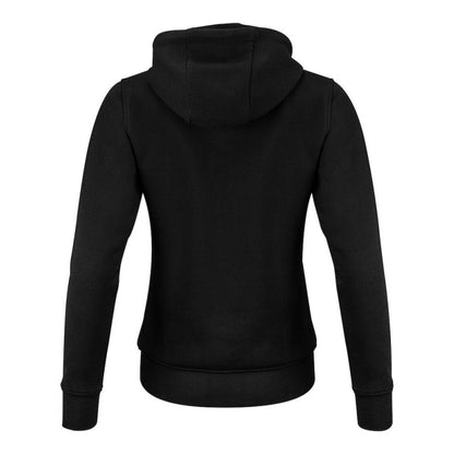 Black - Back - James Harvest Womens-Ladies Westwood Full Zip Hoodie