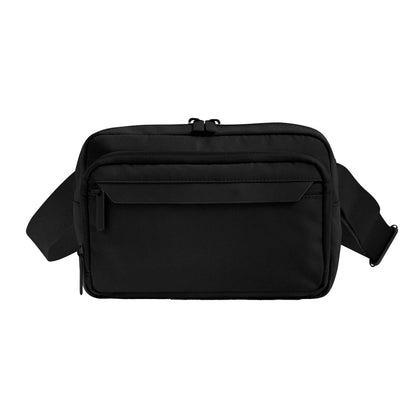 Black - Back - Quadra Airside Crossbody Bag