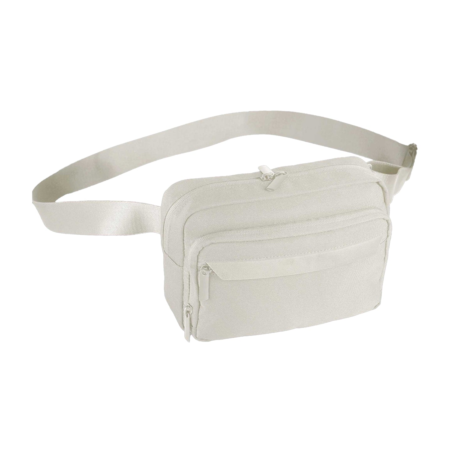 Natural Stone - Front - Quadra Airside Crossbody Bag