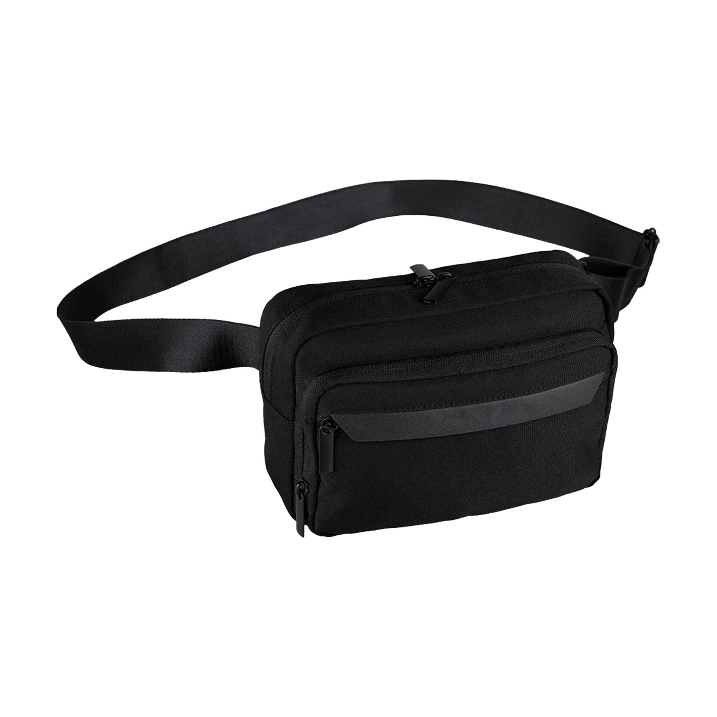 Black - Front - Quadra Airside Crossbody Bag